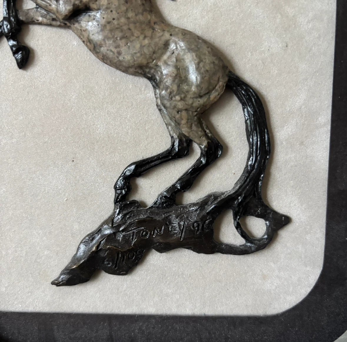 Don Toney Bronze Artistry Wall Hanging - photo 3