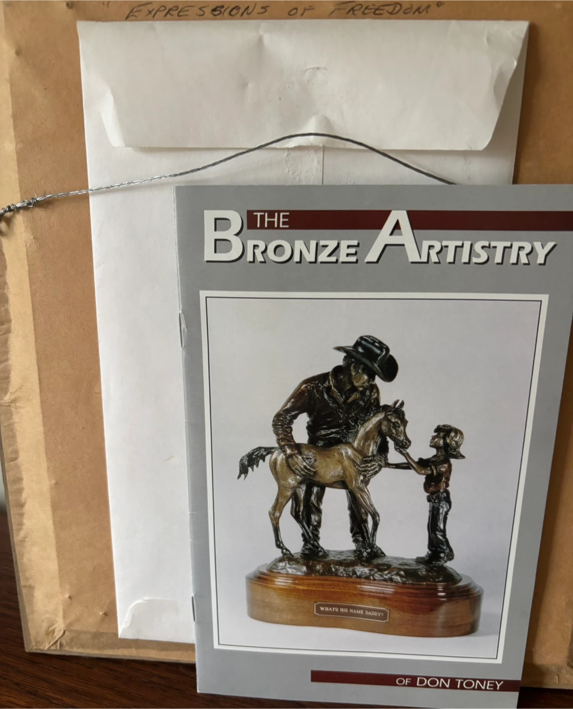 Don Toney Bronze Artistry Wall Hanging - photo 4