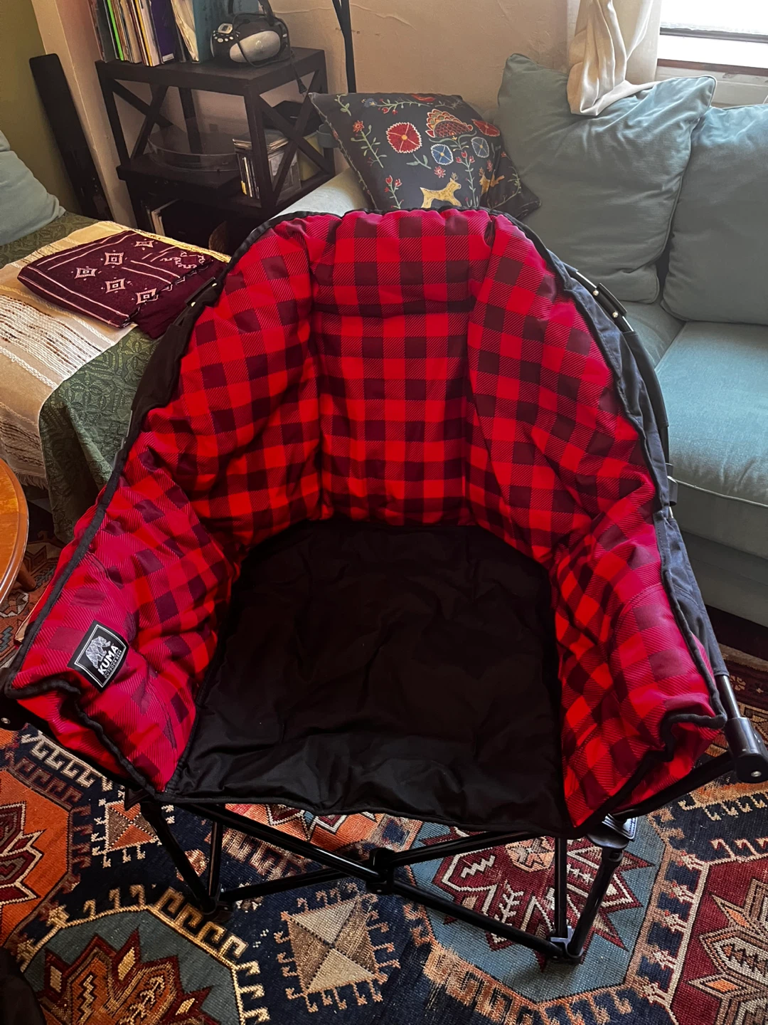 Kuma Lazy Bear Gear Padded Chair