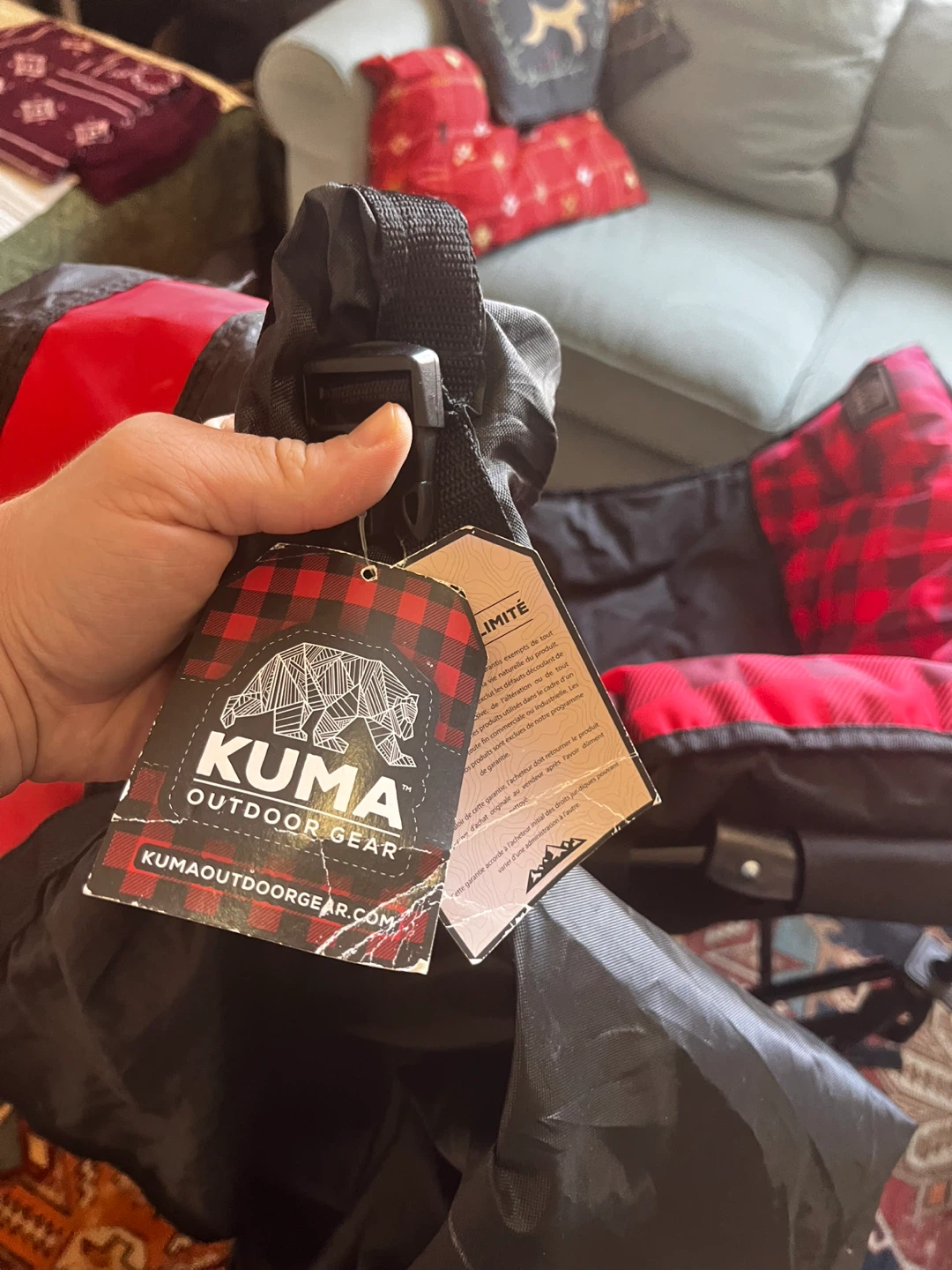 Kuma Lazy Bear Gear Padded Chair - photo 3