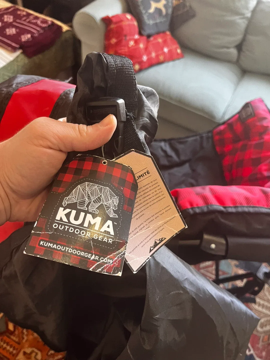 Kuma Lazy Bear Gear Padded Chair - photo 3