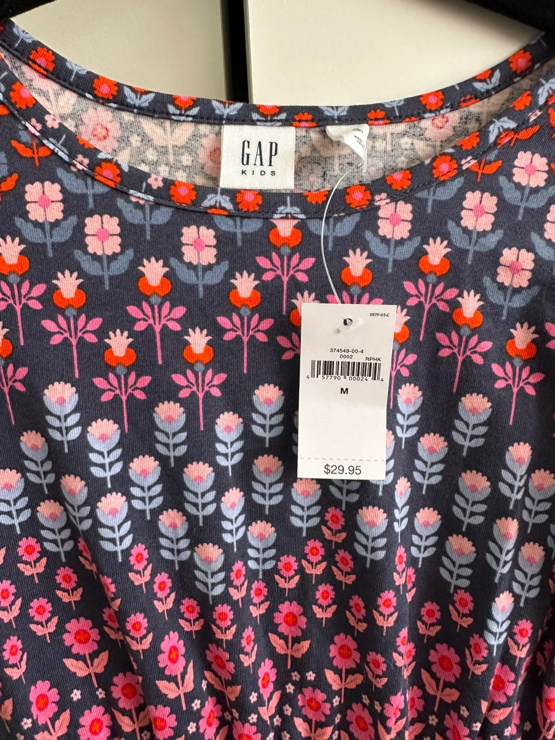 New Gap Kids Floral Dress - photo 3
