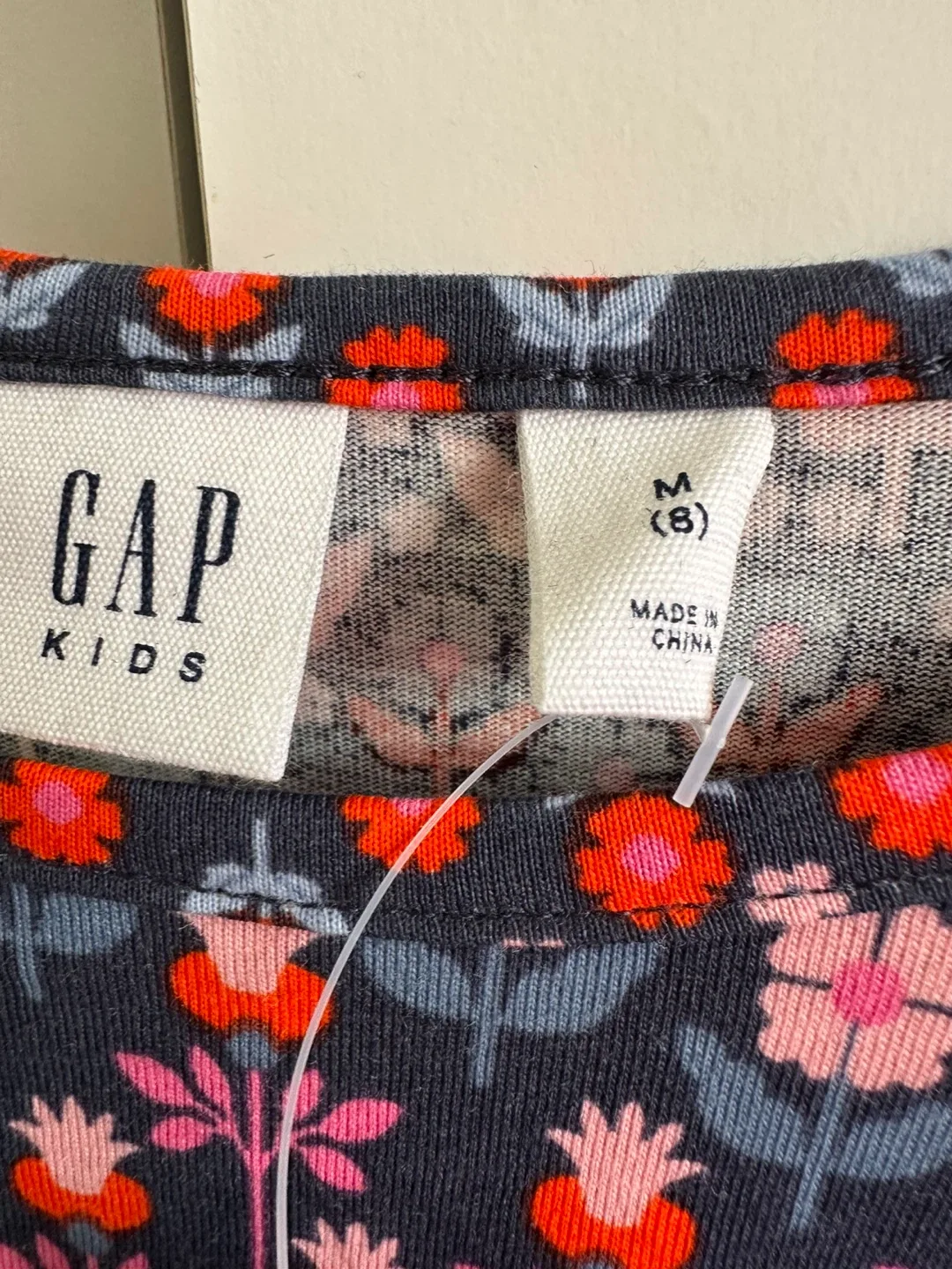 New Gap Kids Floral Dress - photo 4