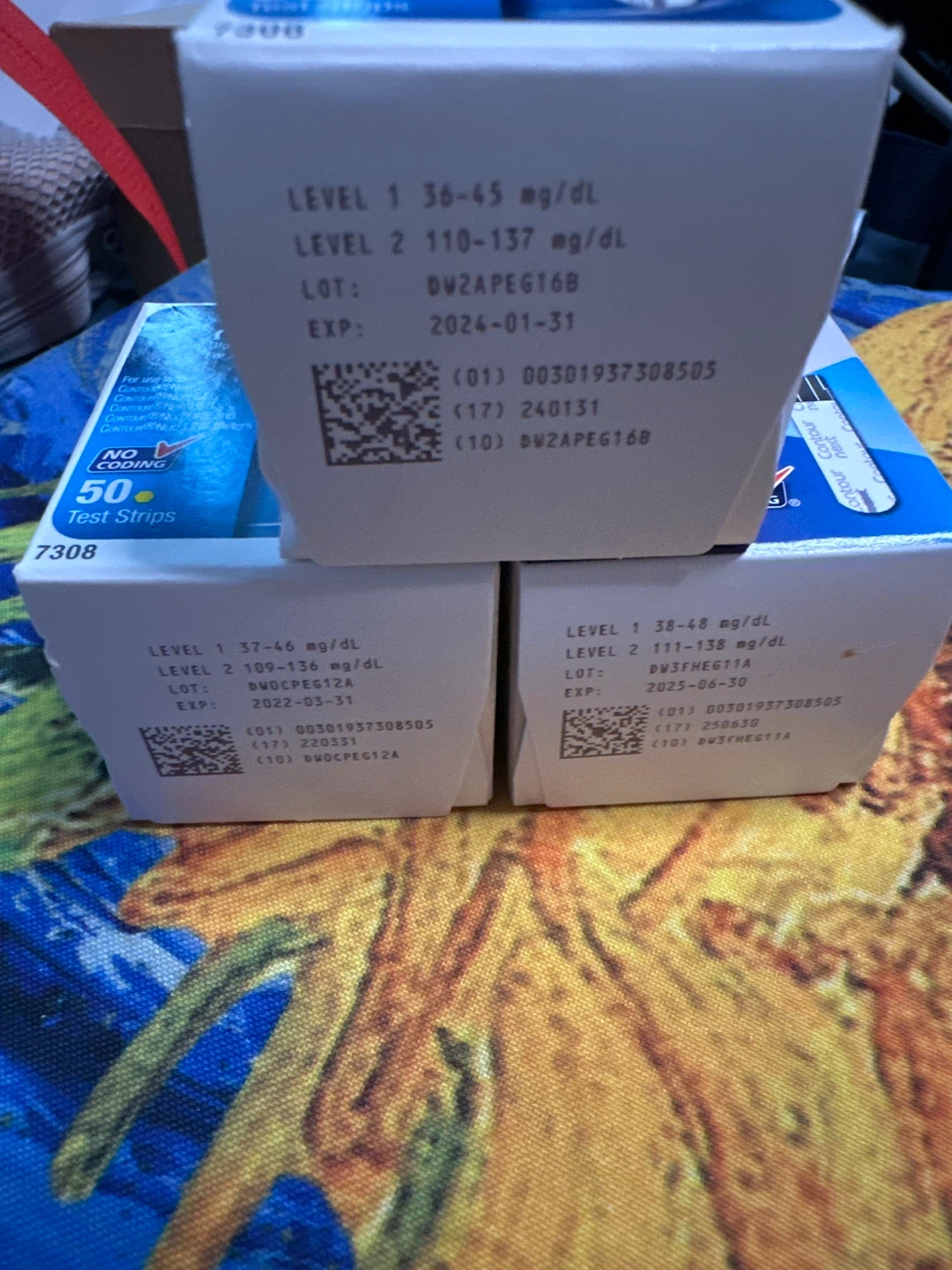 🏈 Contour Next Blood Glucose Test Strips - photo 2
