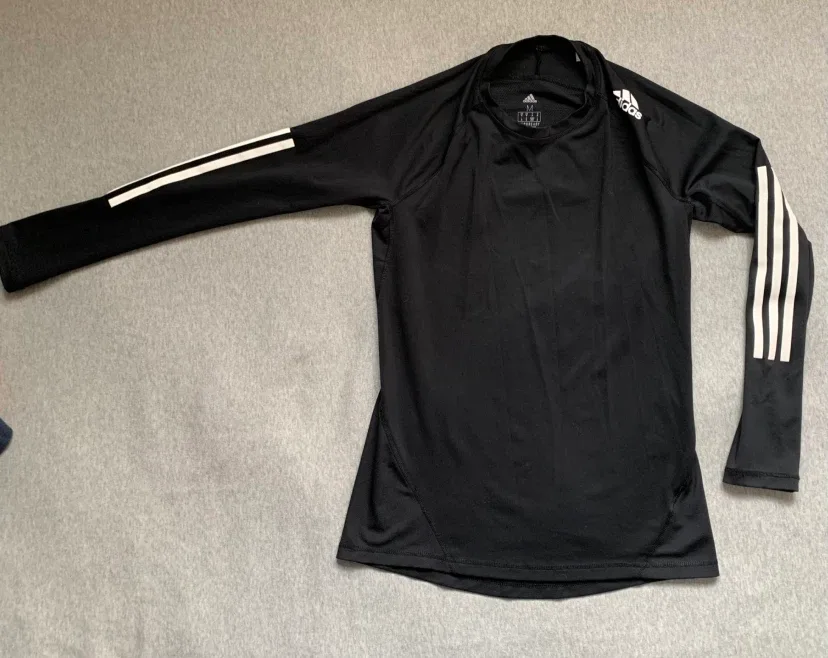 Adidas Hockey Aeroready Long Sleeve Shirt - Size Medium 🏈
