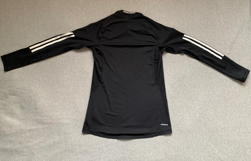 Adidas Hockey Aeroready Long Sleeve Shirt - Size Medium 🏈 - photo 2