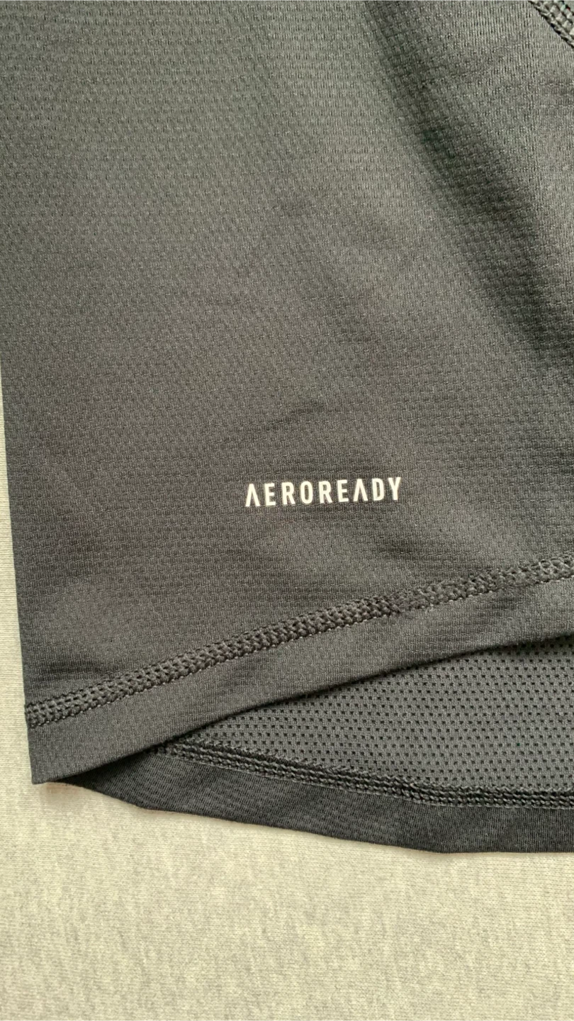 Adidas Hockey Aeroready Long Sleeve Shirt - Size Medium 🏈 - photo 4