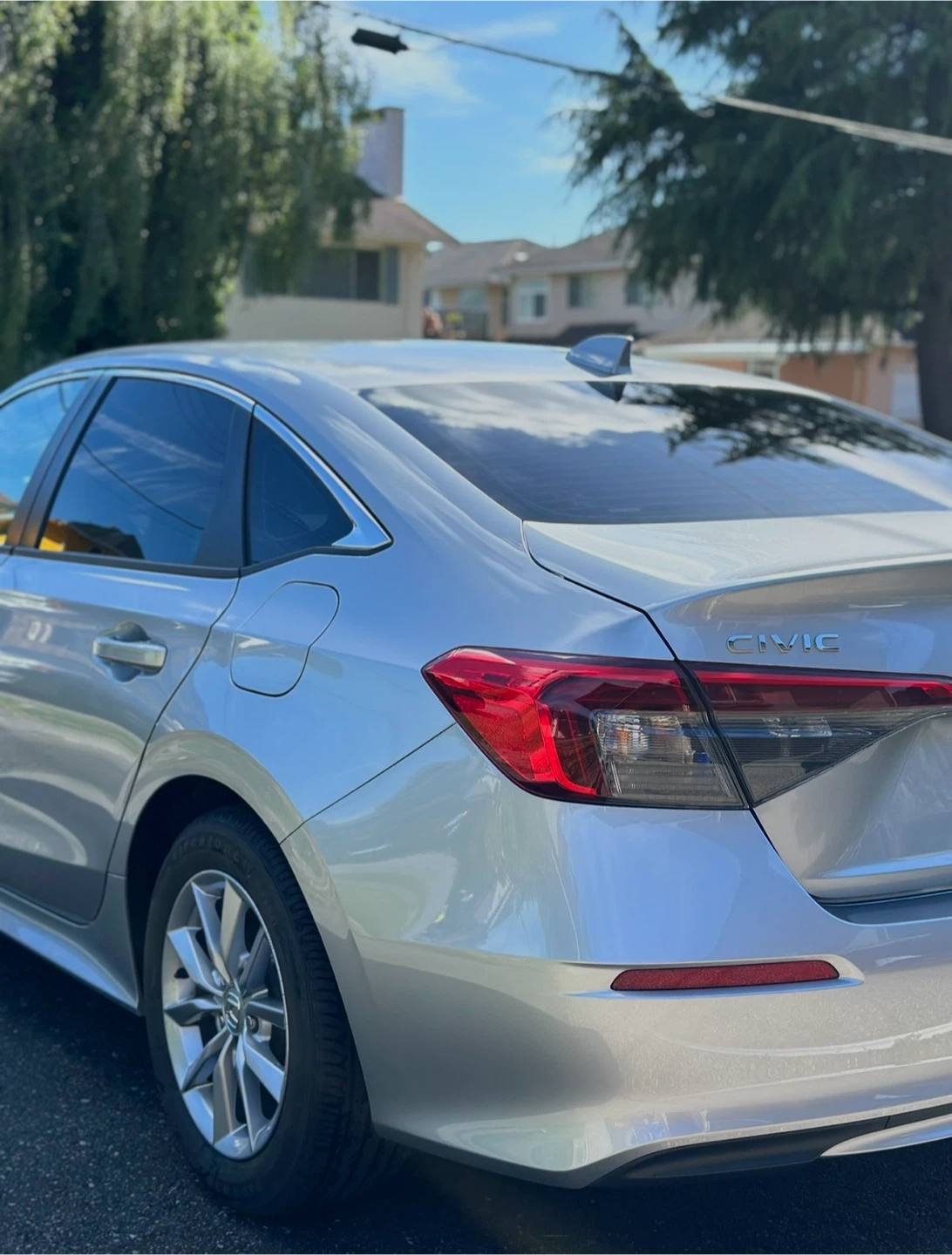 2023 Honda Civic LX - photo 2