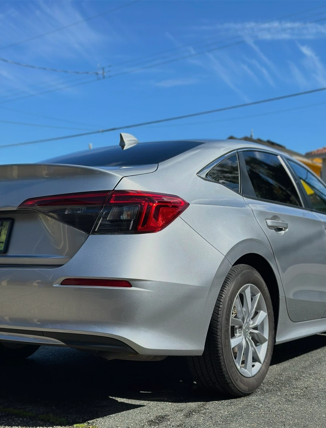 2023 Honda Civic LX - photo 3