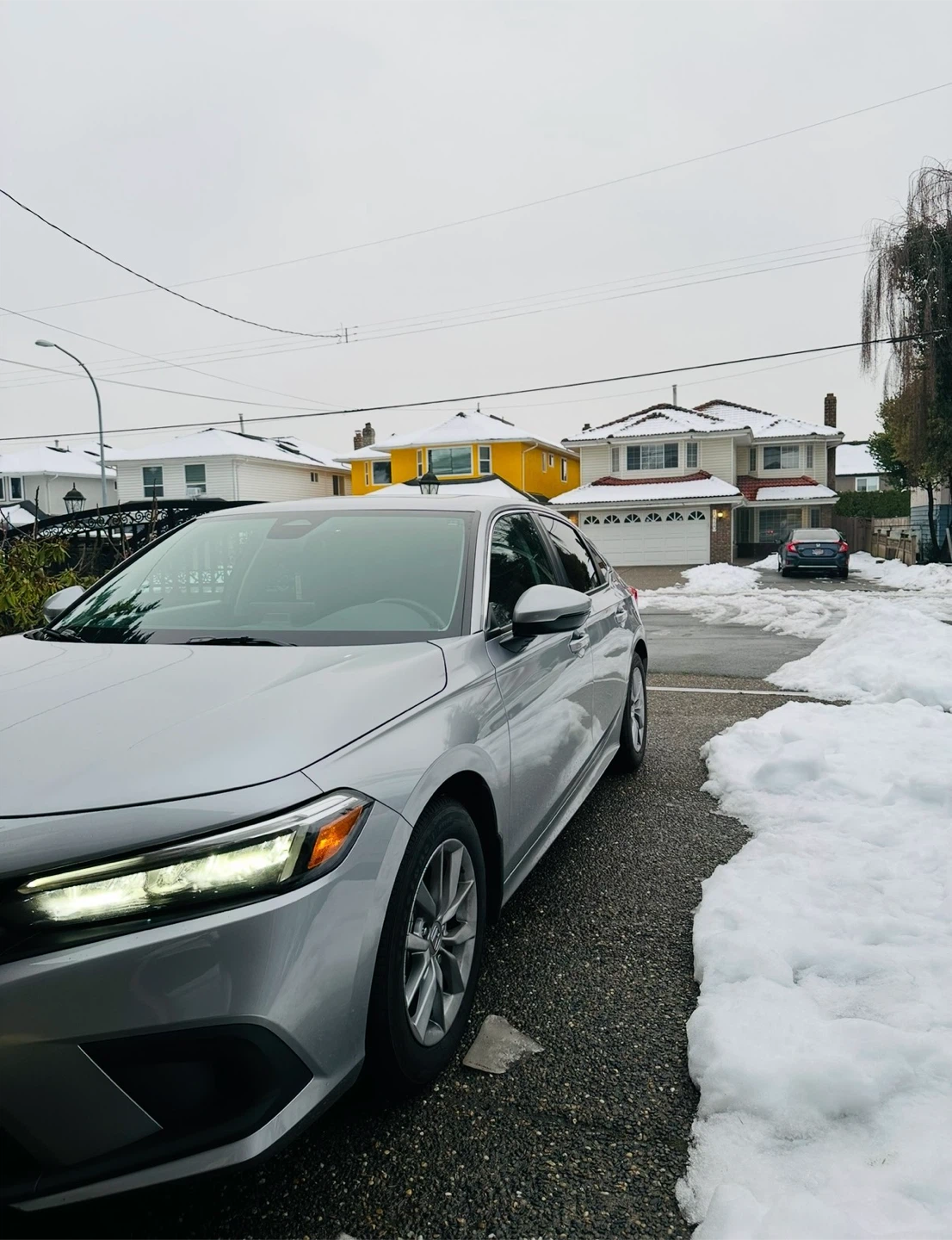 2023 Honda Civic LX - photo 5