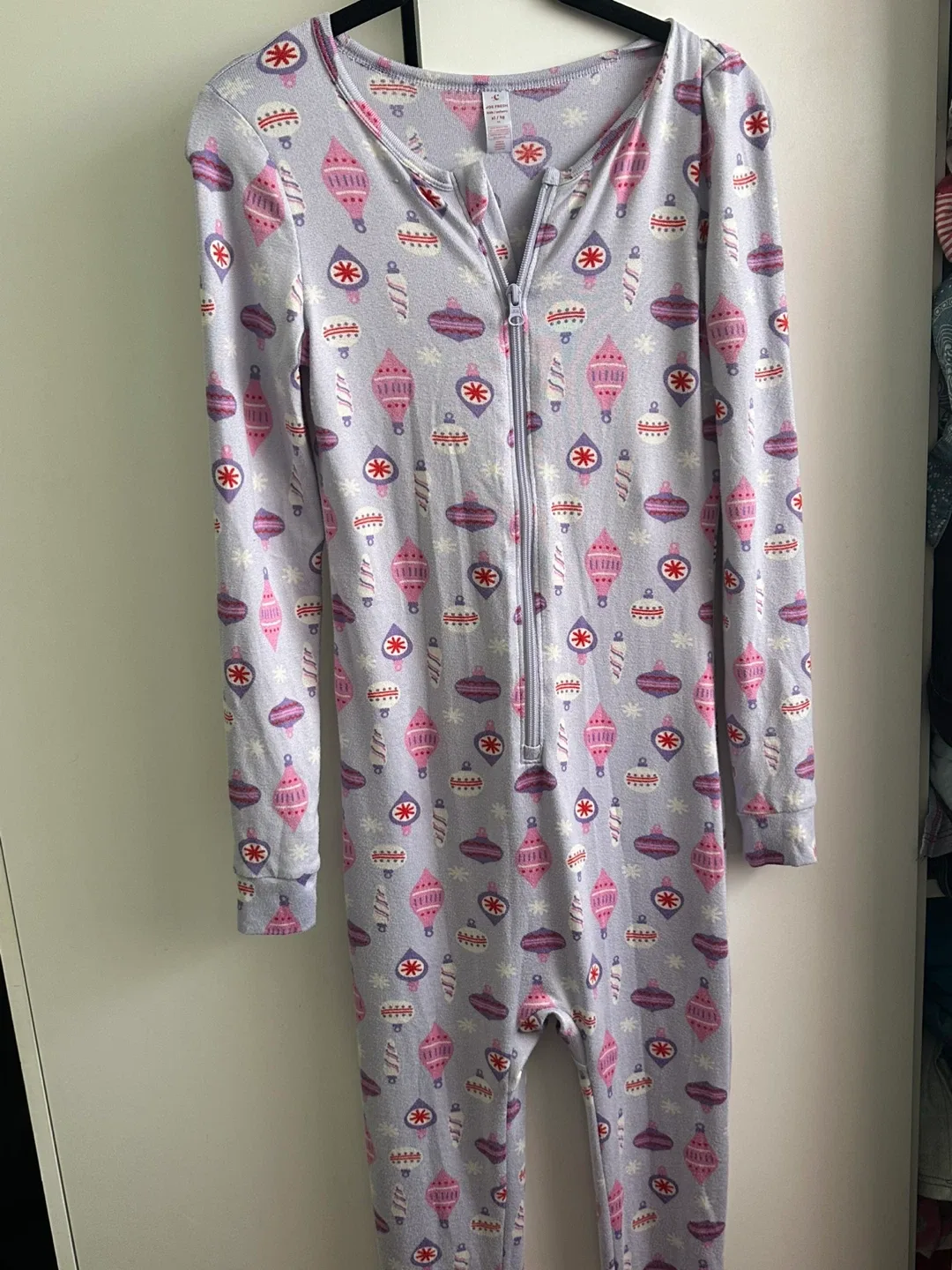 Joe Fresh Kids Holiday Ornament Onesie