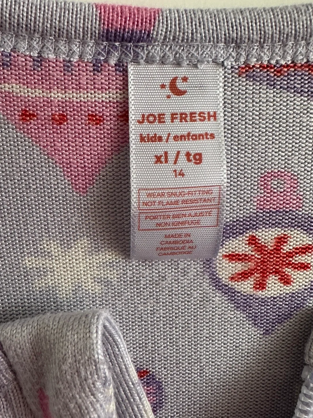Joe Fresh Kids Holiday Ornament Onesie - photo 3