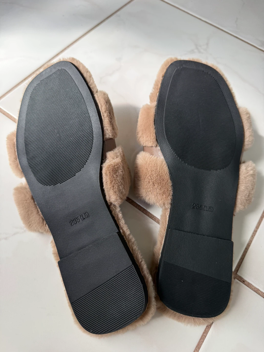 Hermes Inspired Taupe Sandals Size 7.5 Womens - photo 3