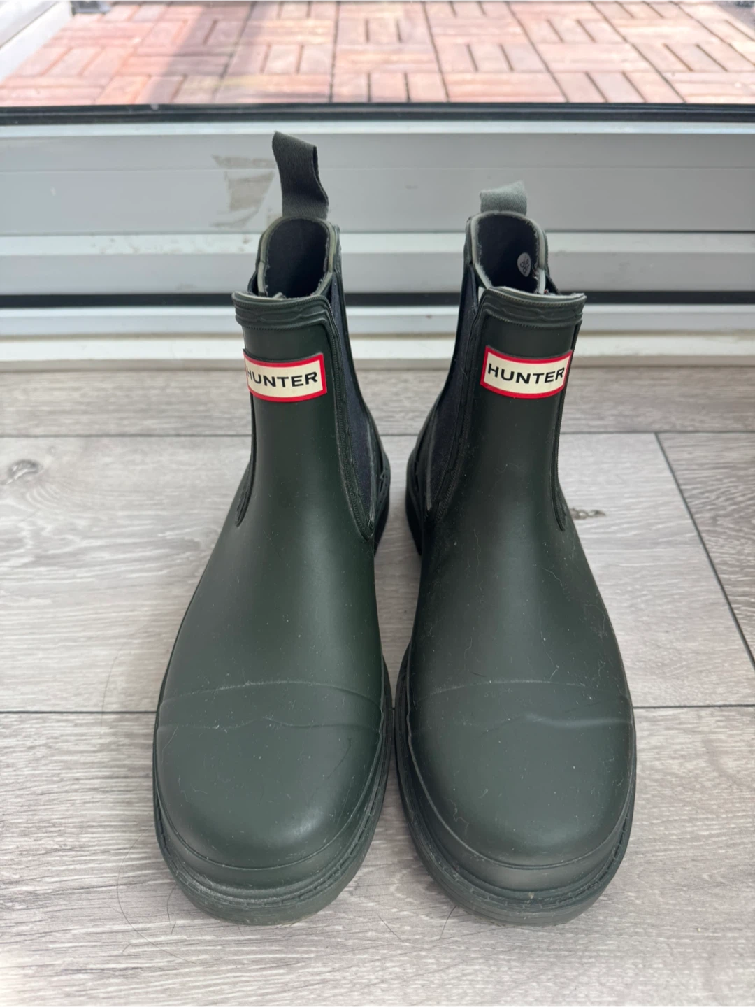 Size 6 US - Hunter Chelsea Rain Boots