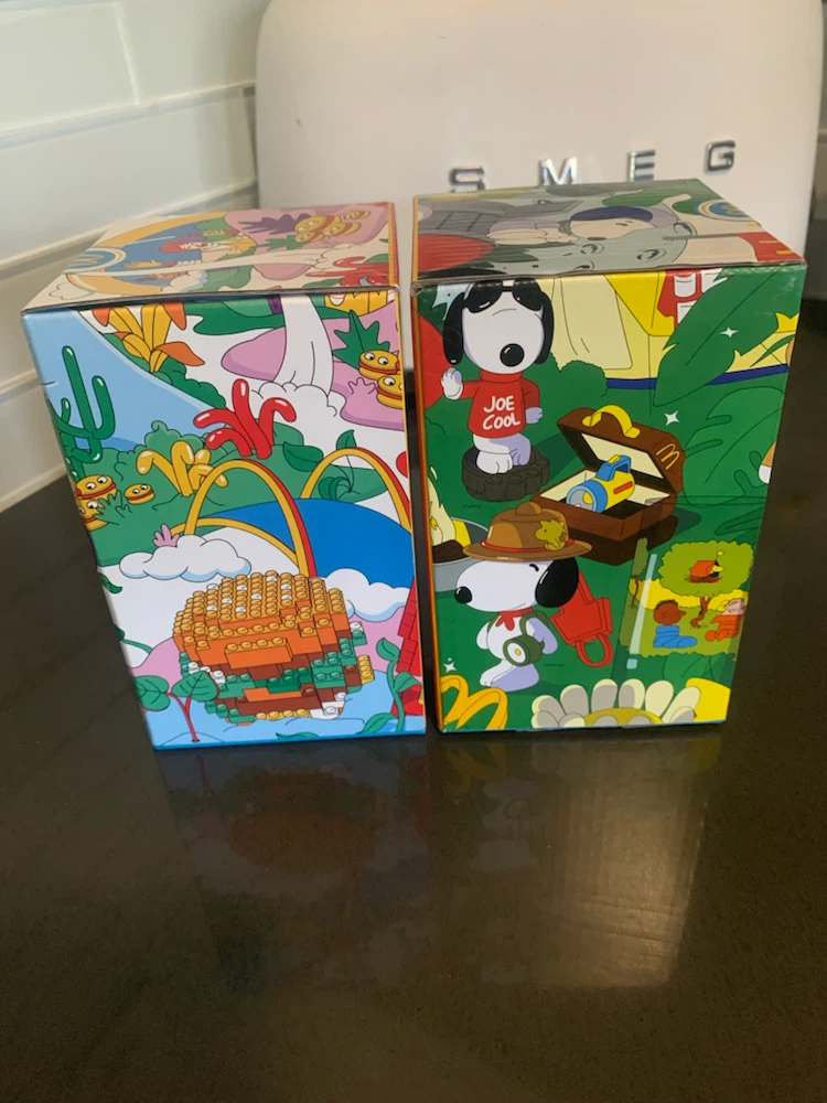 NEW SEALED Set of 2 McDonald's Collector Drinking Glasses - photo 2