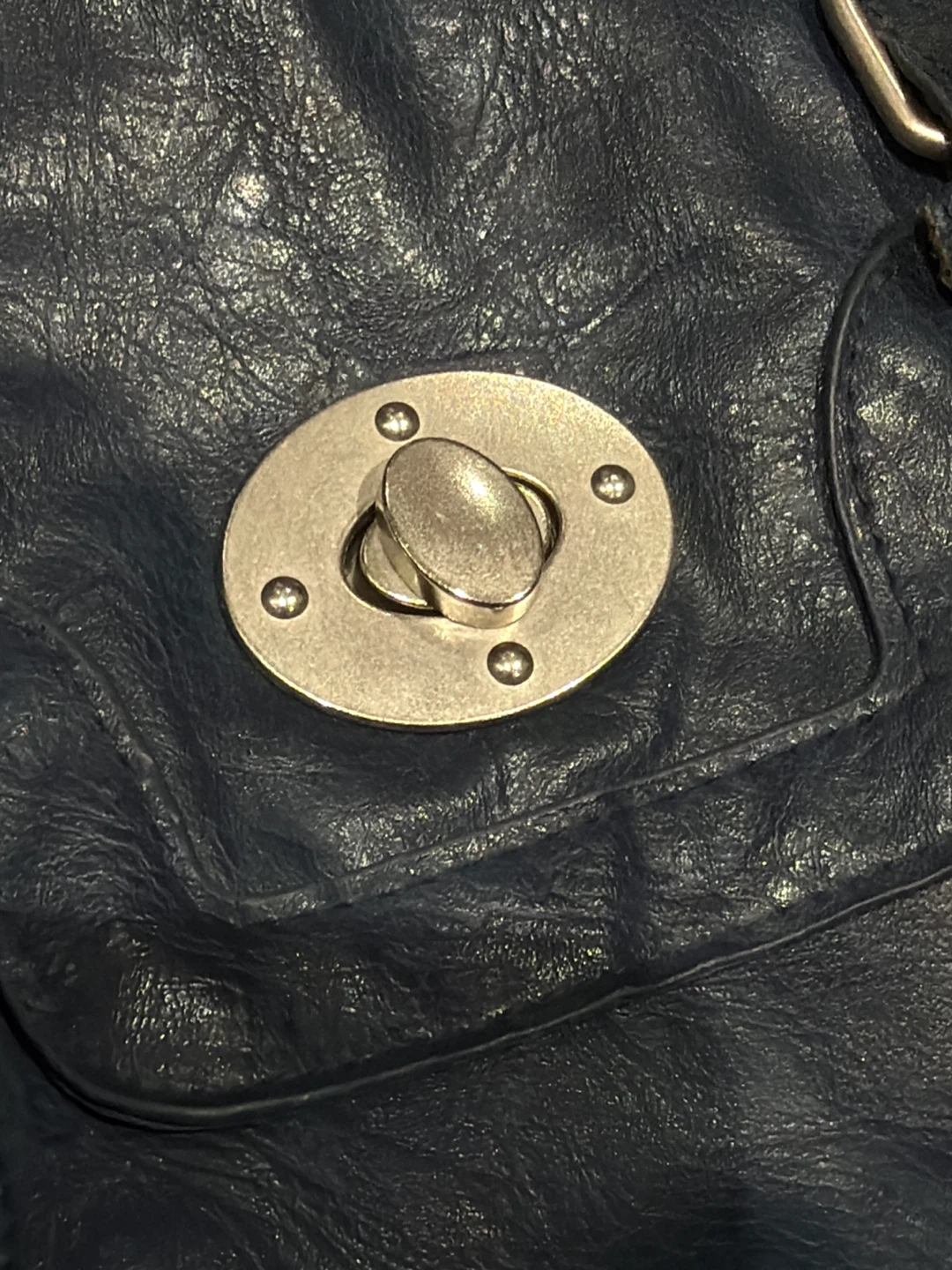 Mossimo Supply Navy Purse 🏈 - photo 2