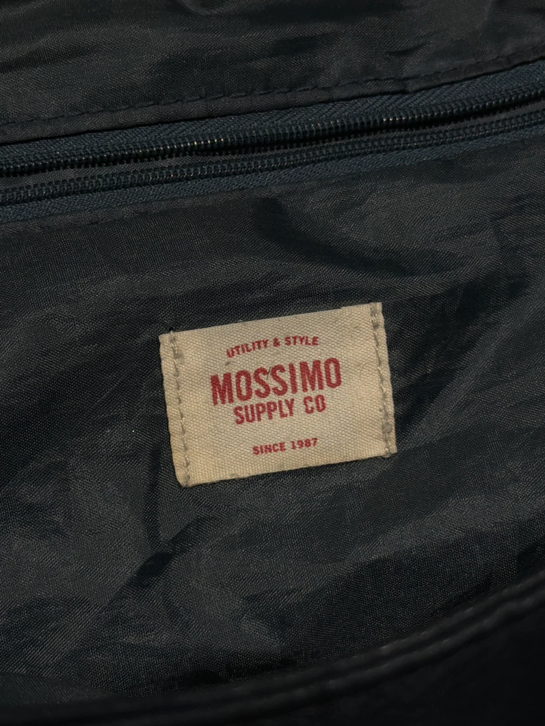 Mossimo Supply Navy Purse 🏈 - photo 4