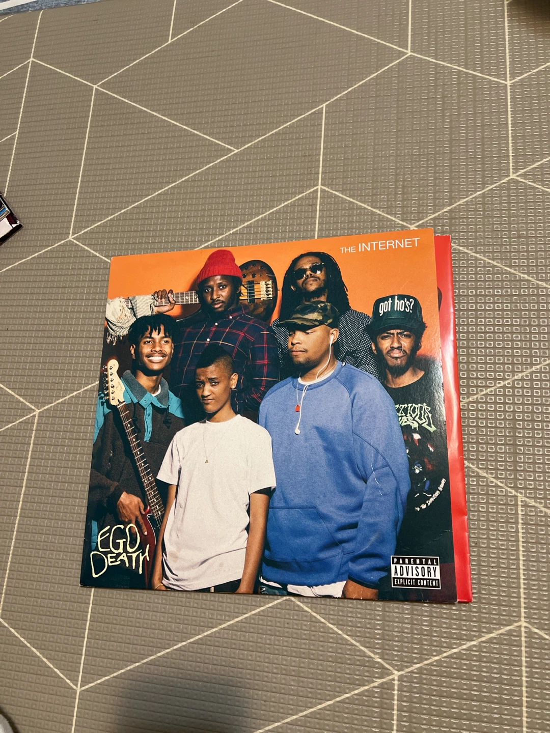 The Internet - Ego Death Vinyl Record 🏈