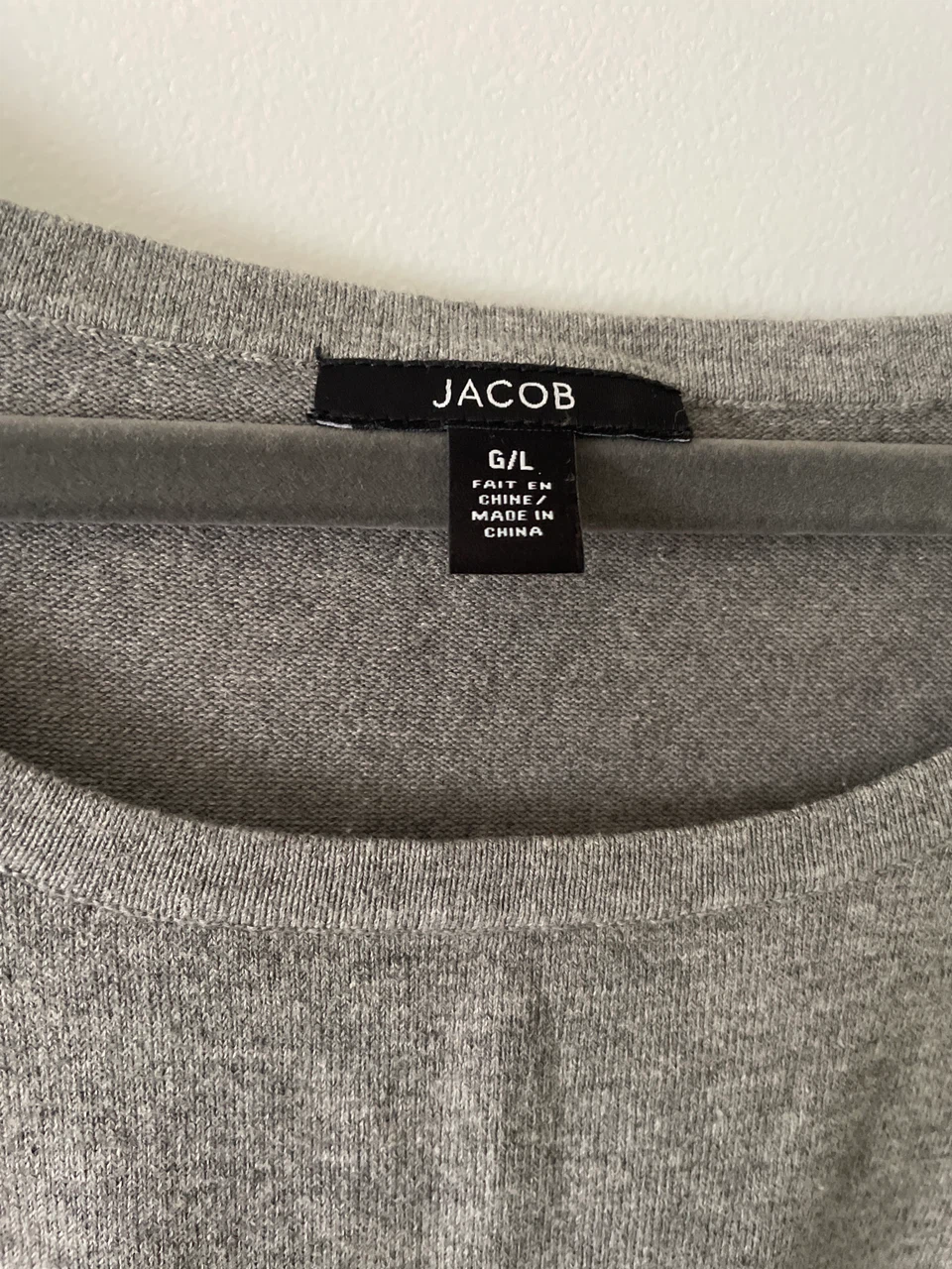 Jacob Grey Short-Sleeved Sweater - photo 2