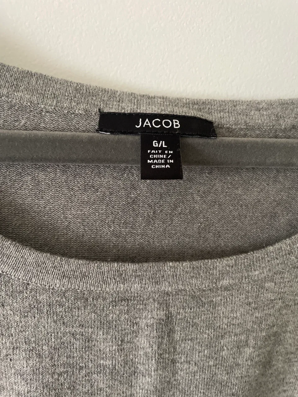 Jacob Grey Short-Sleeved Sweater - photo 2
