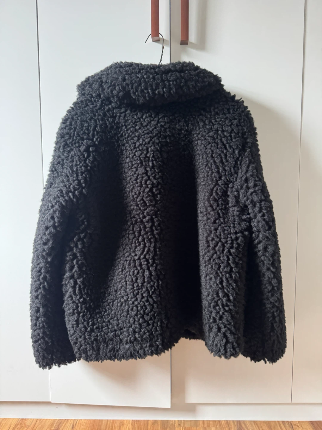 Vero Moda black teddy jacket - photo 2