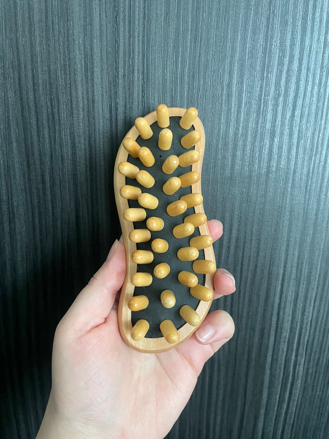Wooden Handheld Massager
