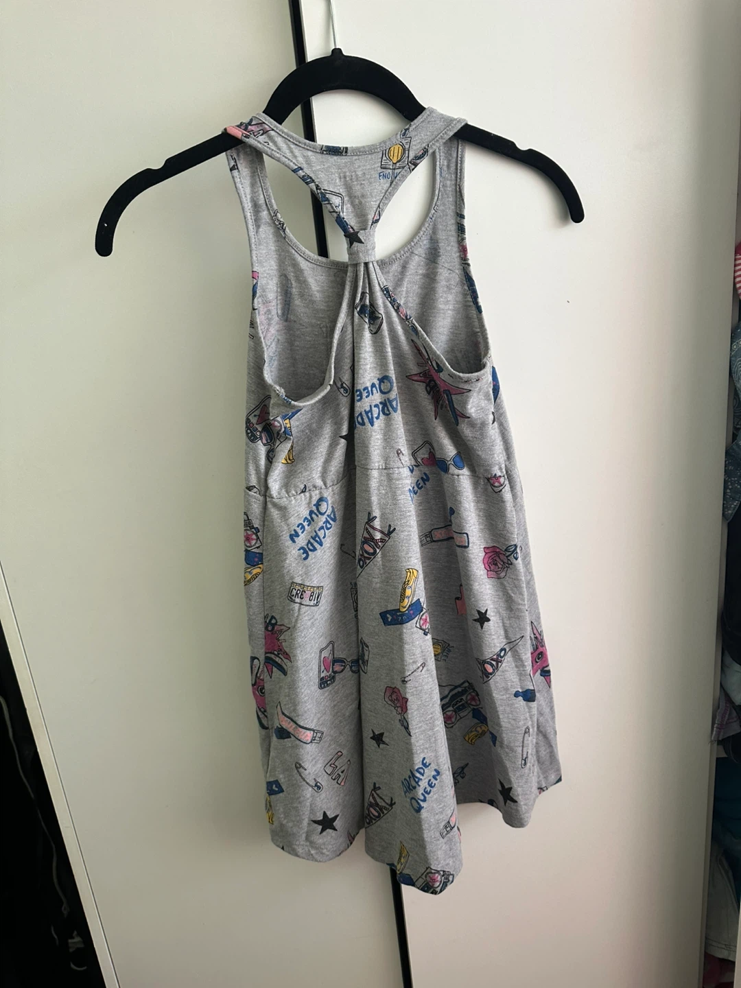 Joe Fresh Graphic Racerback Dress - photo 2