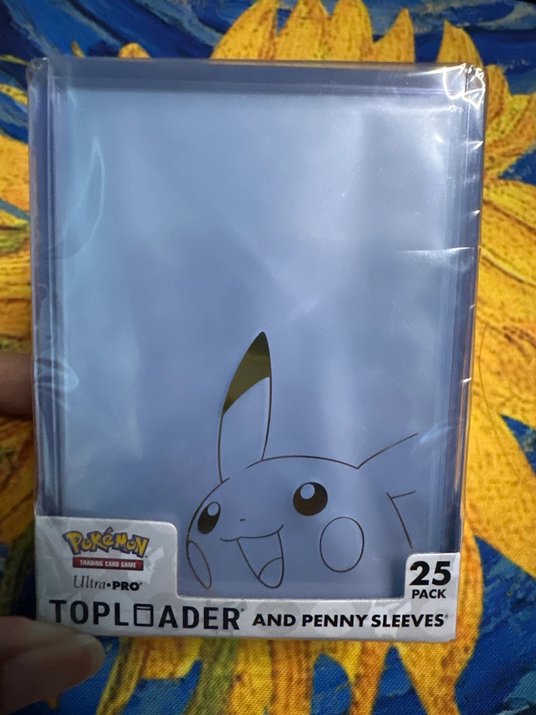 🏈 Ultra PRO Pokemon Toploader and Penny Sleeves 25 Pack