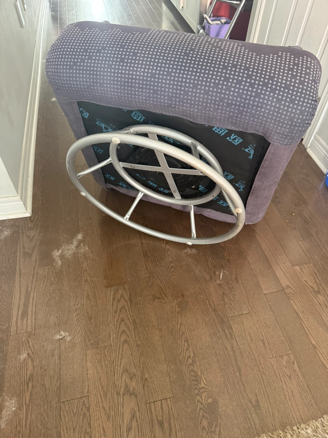 Colourful Floor Rocking Chair