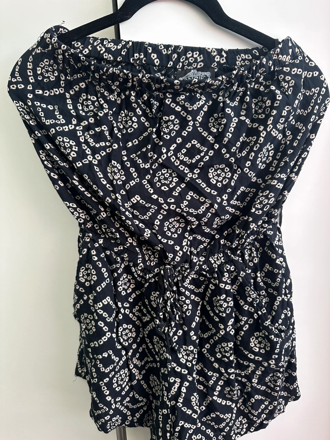 Angie Strapless Romper