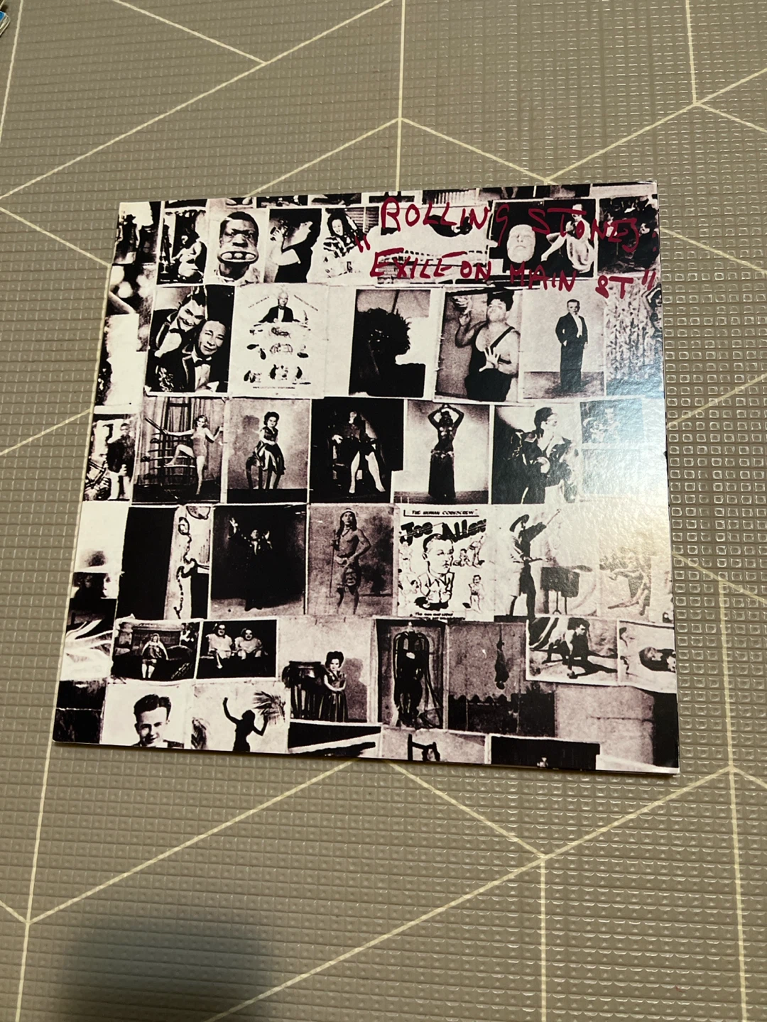 The Rolling Stones Exile on Main St. Vinyl Record 🏈