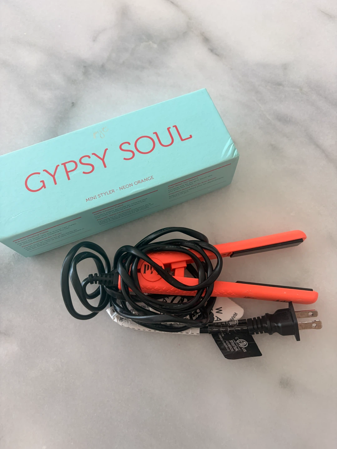 PYT Gypsy Soul Mini Styler - Neon Orange