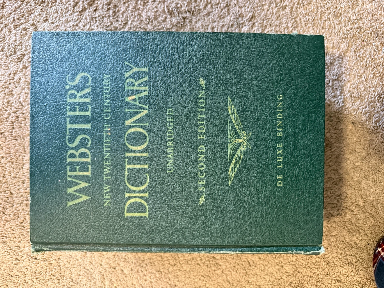 Webster's New Twentieth Century Dictionary
