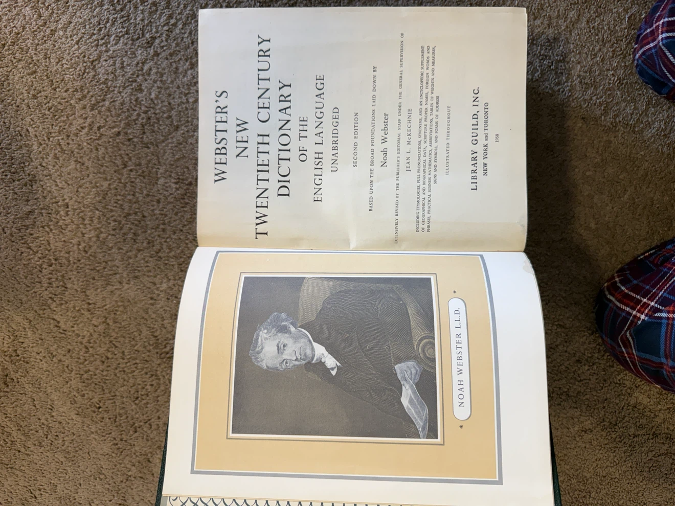 Webster's New Twentieth Century Dictionary - photo 3