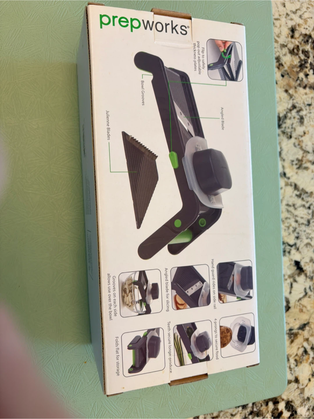 Progressive Prepworks Folding Mandoline - photo 2
