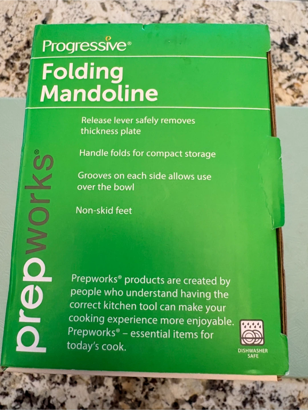 Progressive Prepworks Folding Mandoline - photo 3