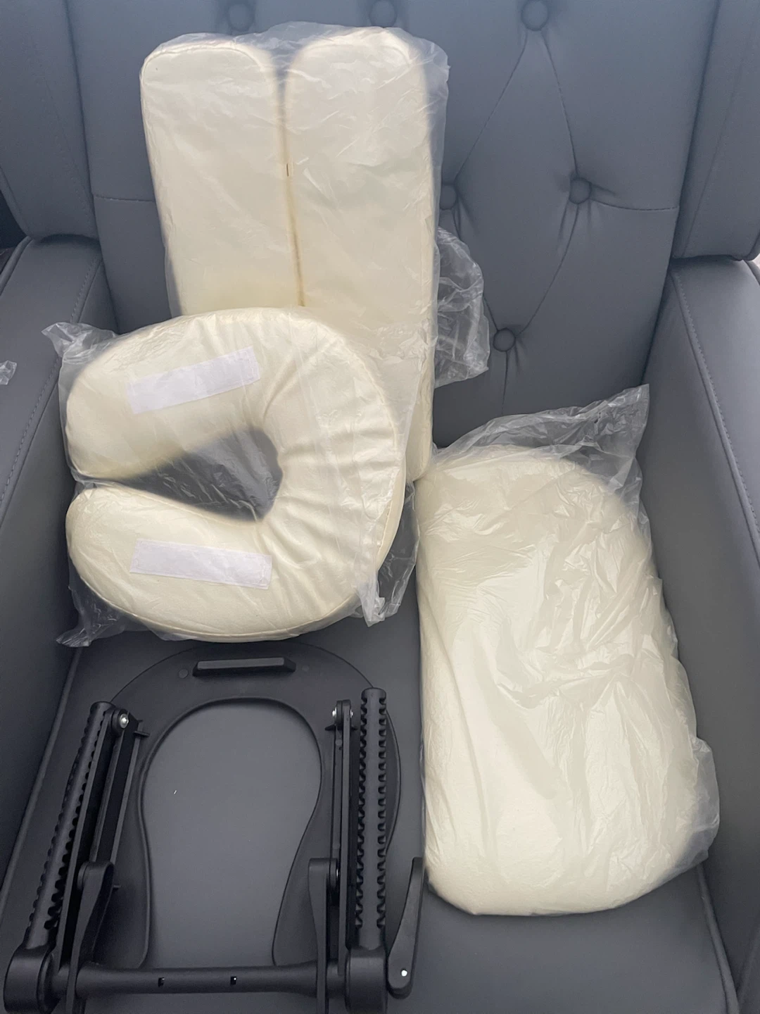 Massage Table Face Cradle and Pillow Set