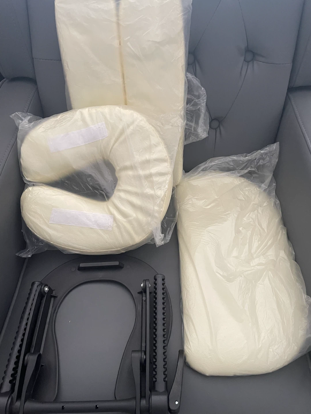 Massage Table Face Cradle and Pillow Set - photo 2