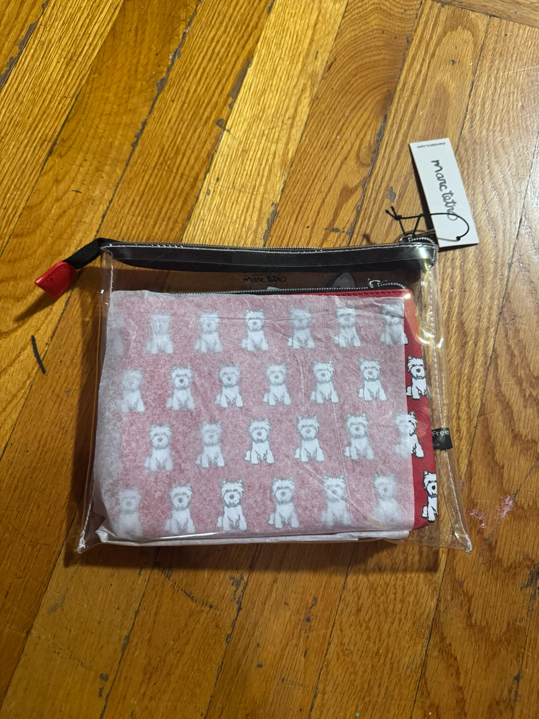 Marc Tetro Dog Print Zippered Pouch - photo 2