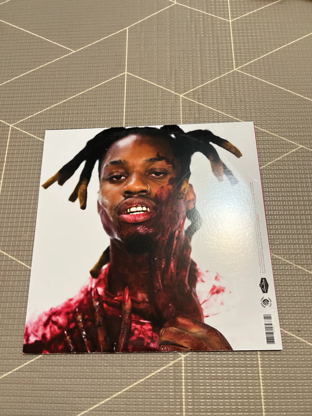 Denzel Curry - TA13OO Vinyl Record 🏈 - photo 2