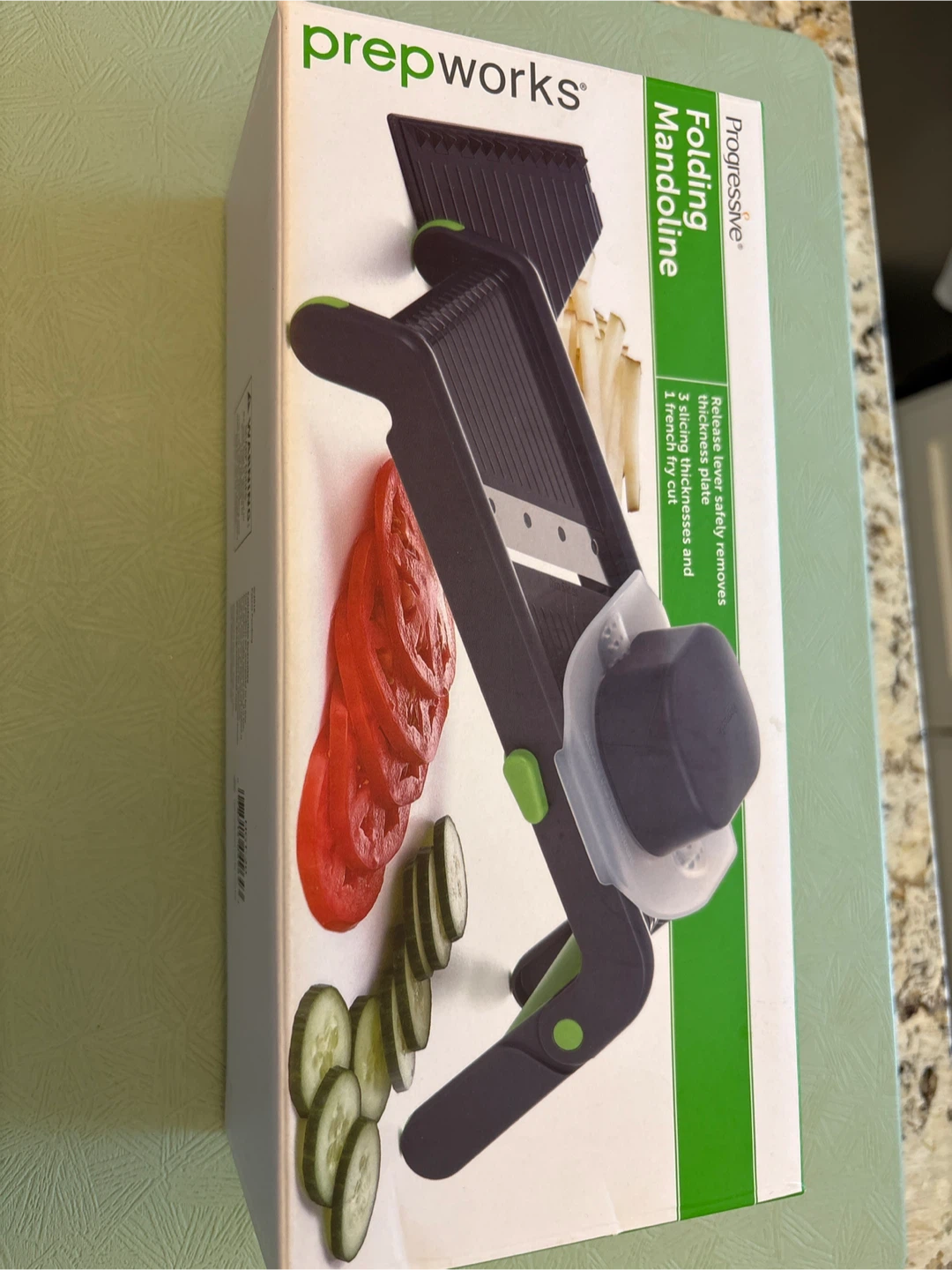Progressive Prepworks Folding Mandoline