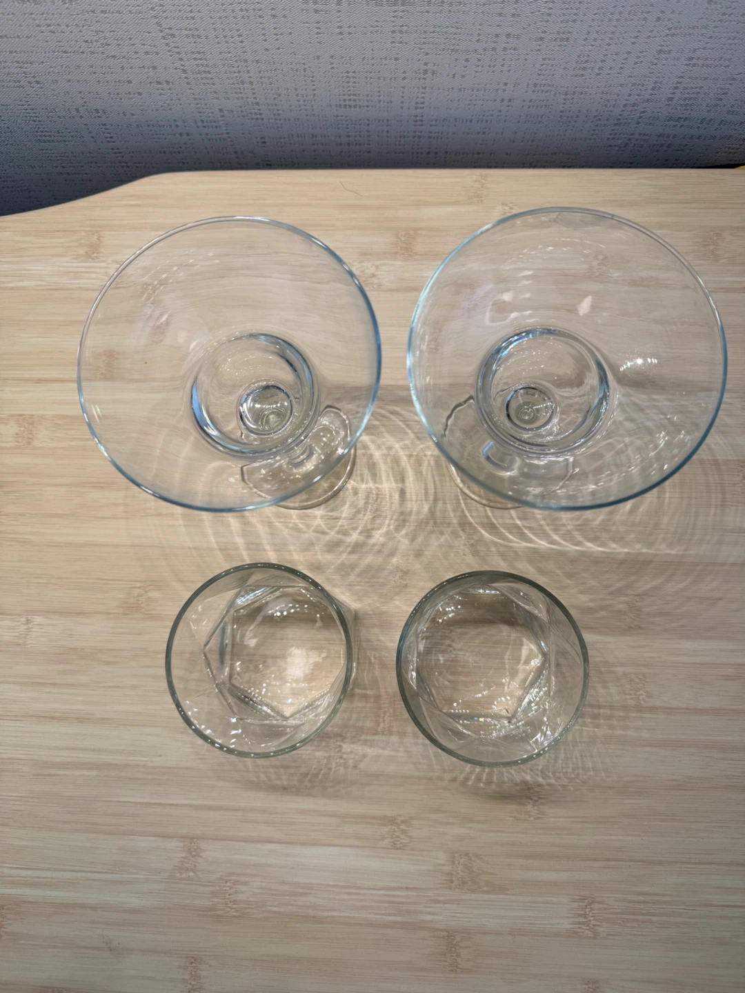 Set of 4 Glass Drinkware - photo 2