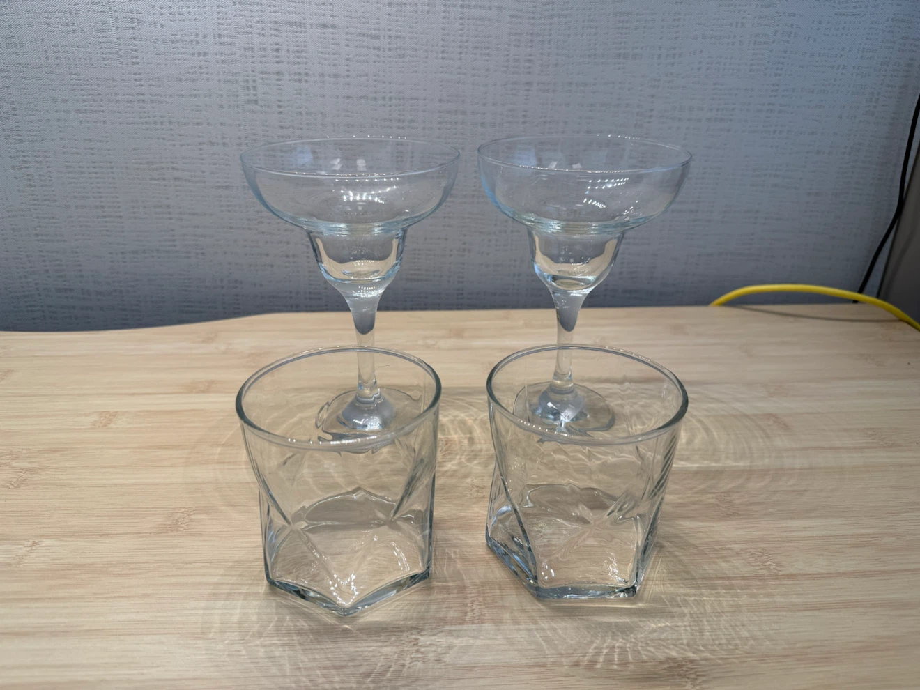 Set of 4 Glass Drinkware - photo 3