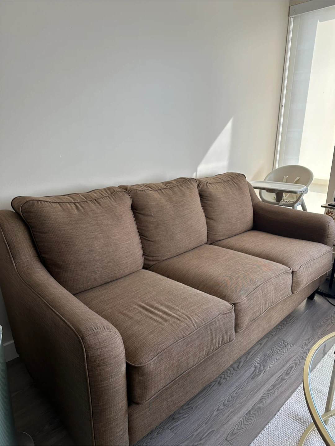 3-seater and 2-seater sofa set