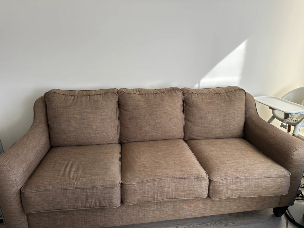 3-seater and 2-seater sofa set - photo 2