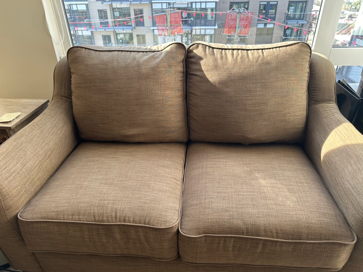 3-seater and 2-seater sofa set - photo 3
