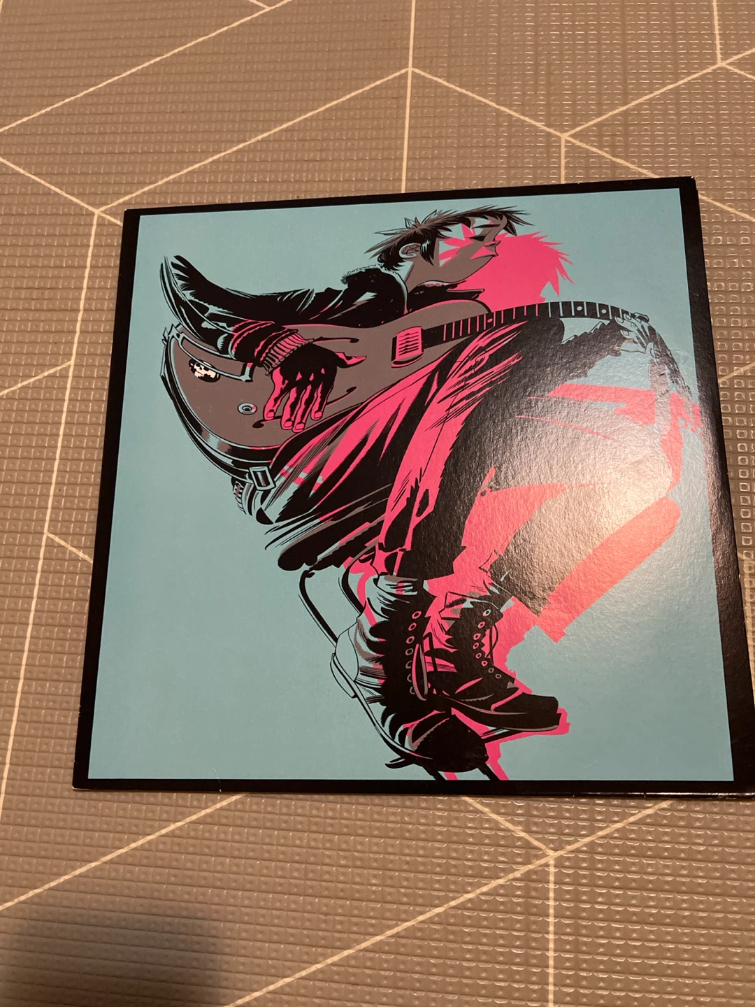 Gorillaz The Now Now Vinyl Record 🏈
