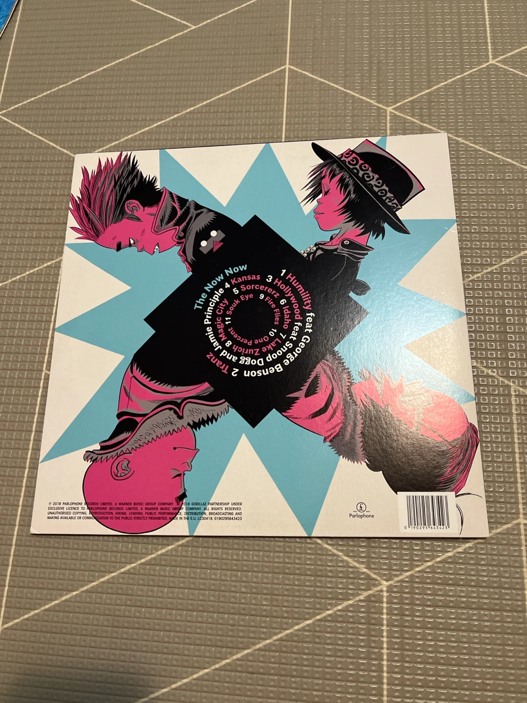 Gorillaz The Now Now Vinyl Record 🏈 - photo 2