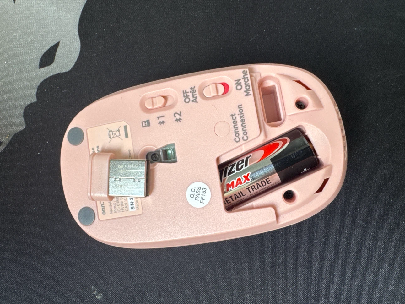 onn. Slim Wireless Mouse - photo 2