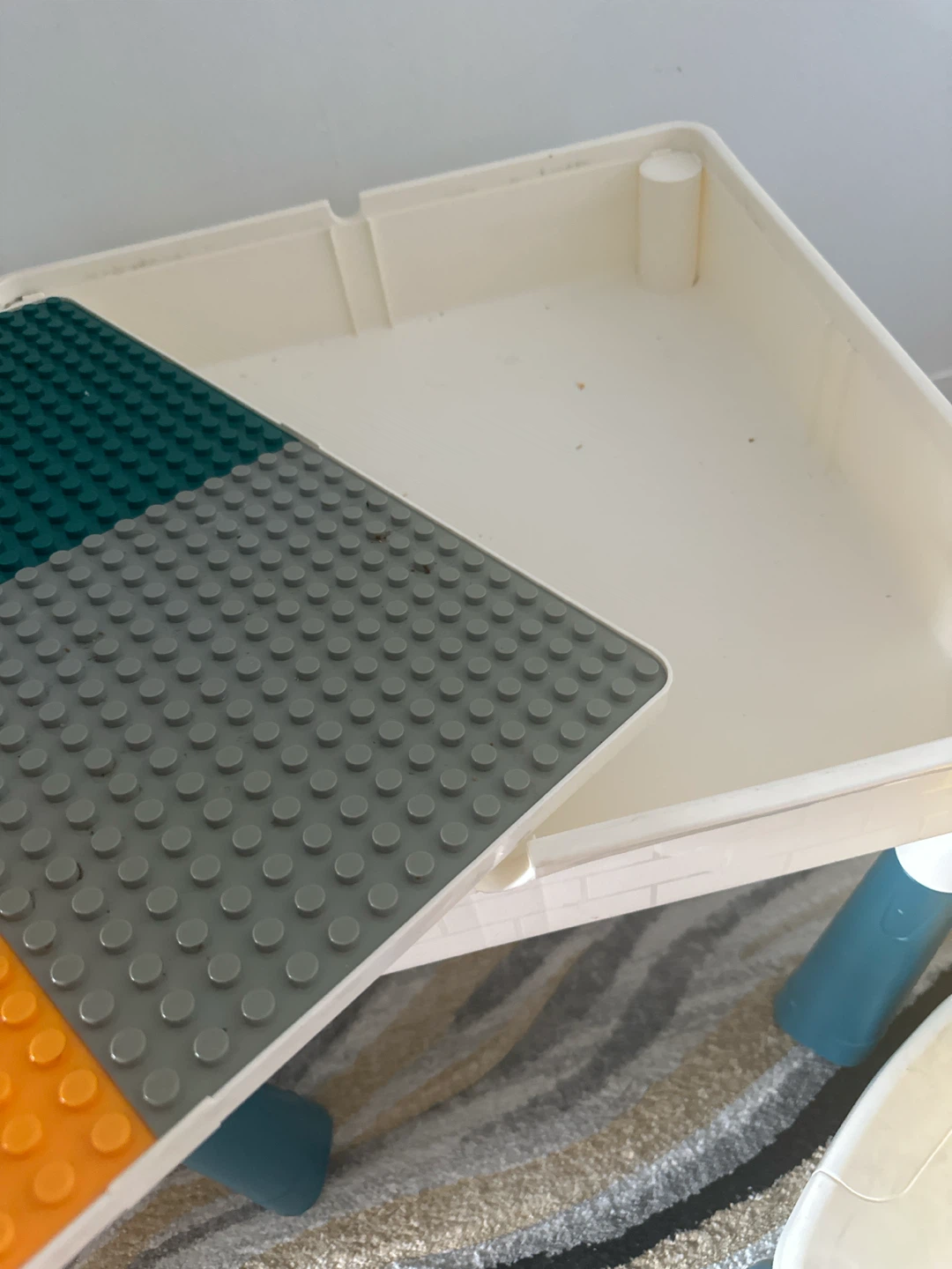 Kids Building Block Table and Chair Set - photo 3